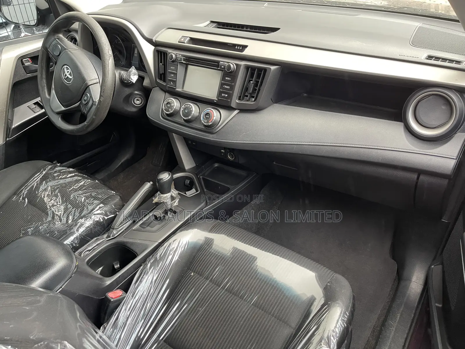Toyota RAV4 2017 Brown