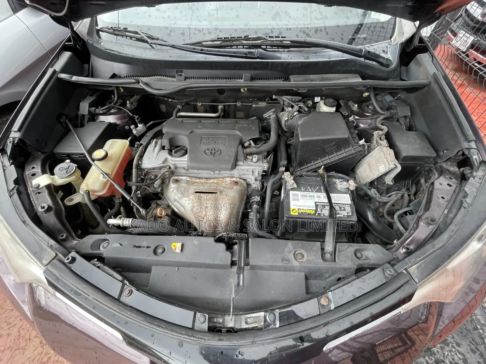 Toyota RAV4 2017 Brown