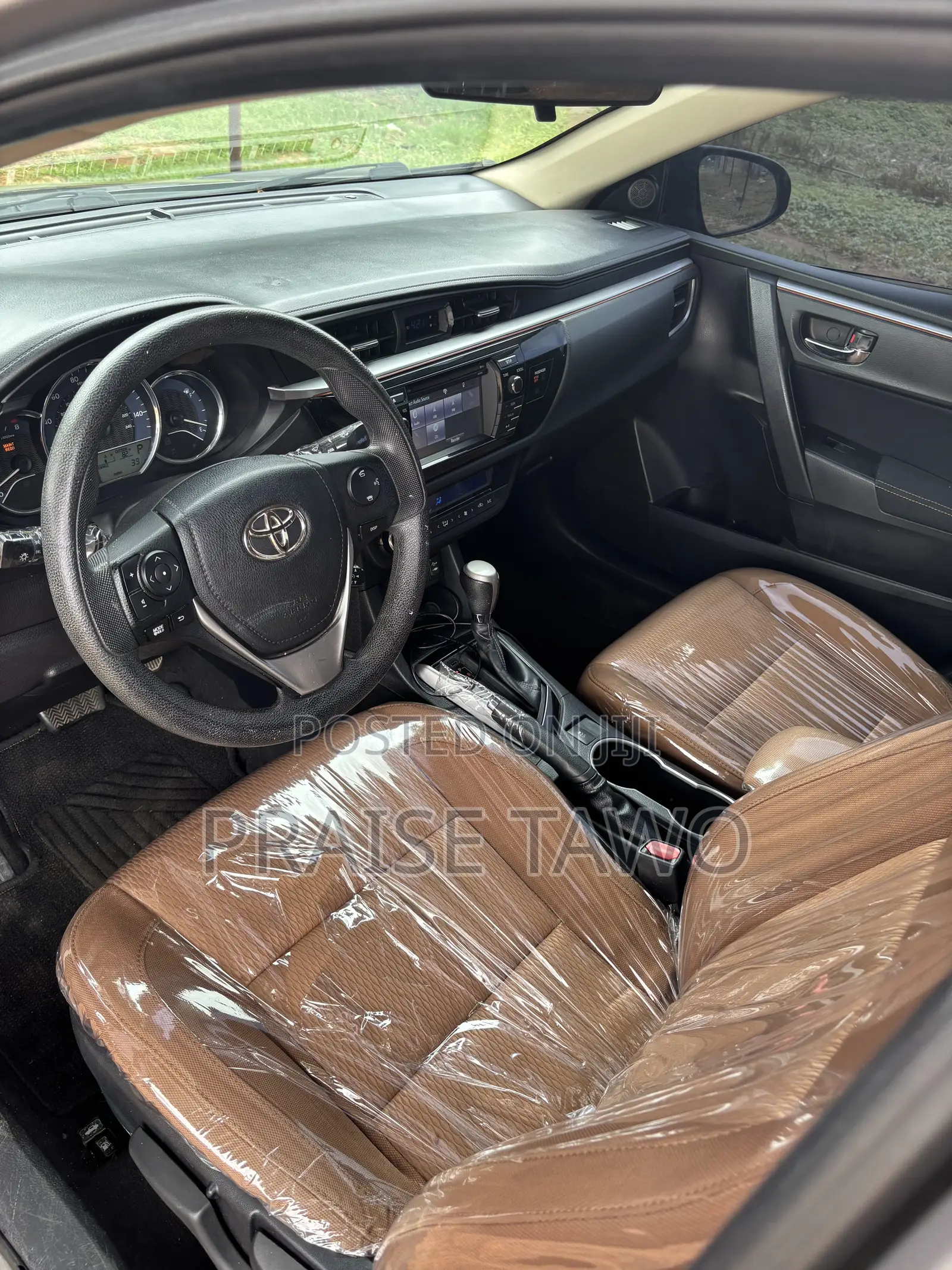 Toyota Corolla 2020 Gray