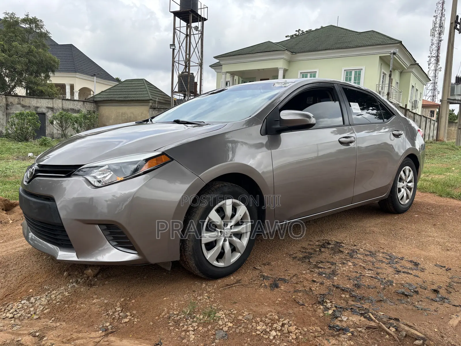 Toyota Corolla 2020 Gray