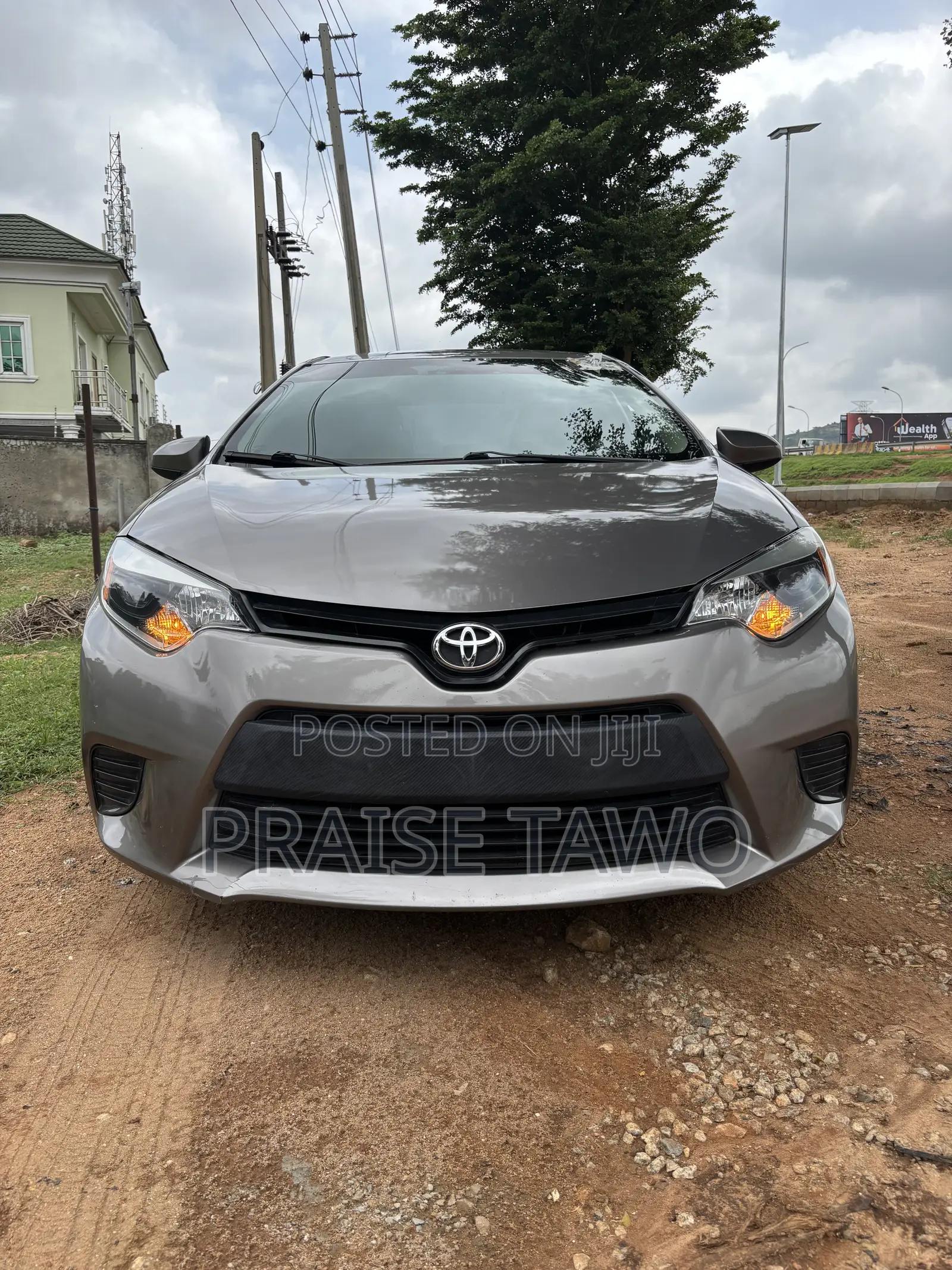 Toyota Corolla 2020 Gray
