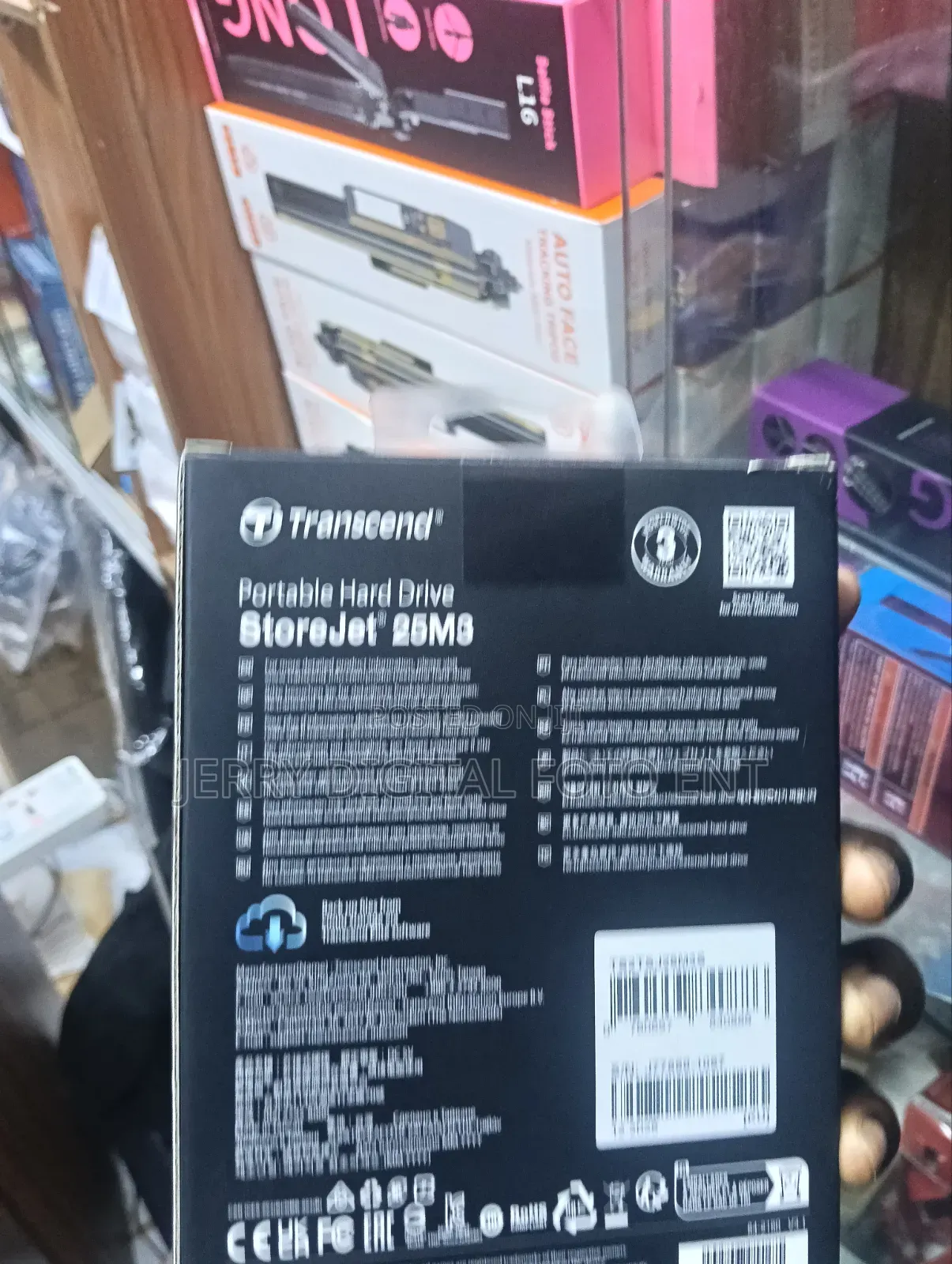 Transcend 2tb Hard Drive