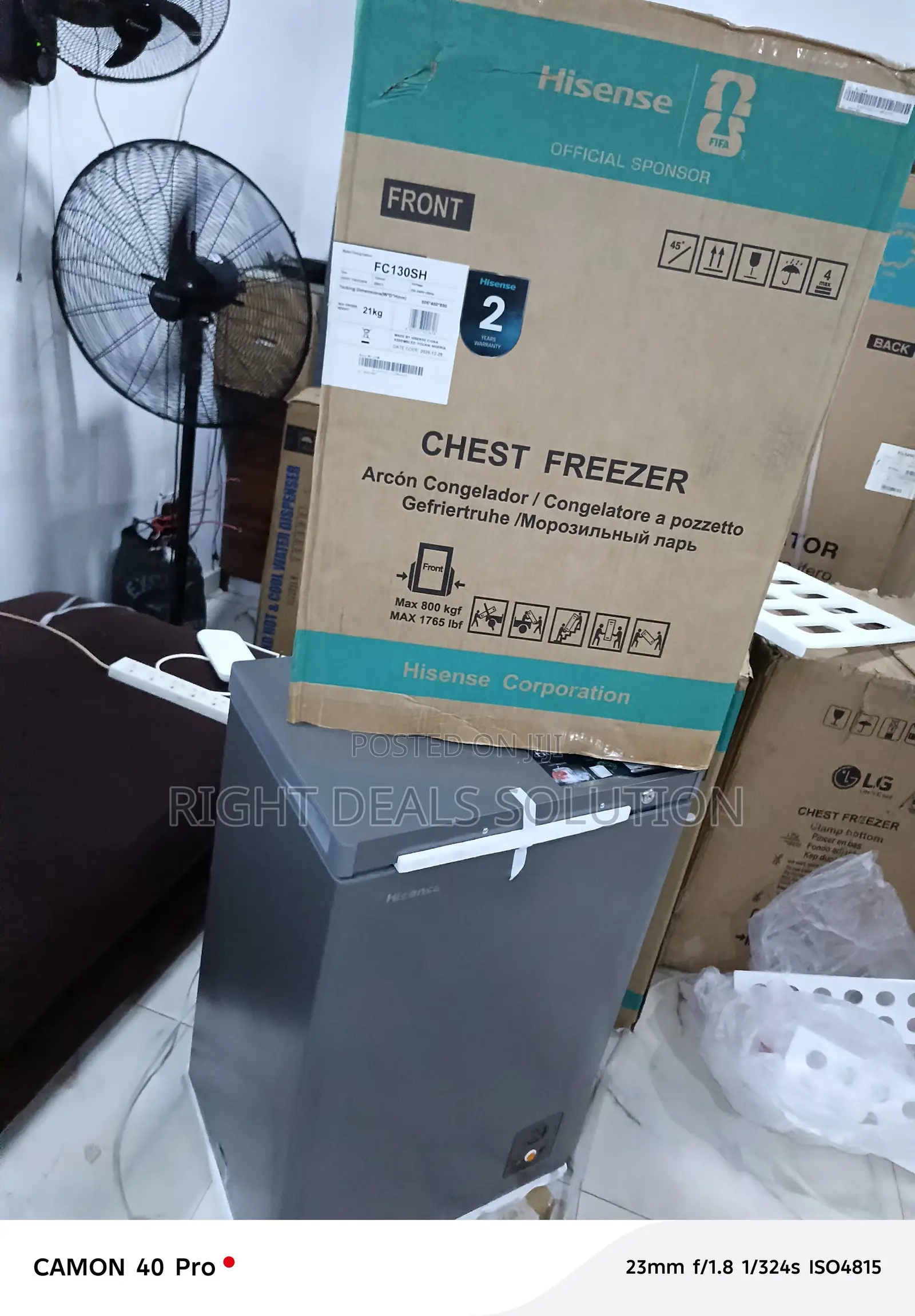 Hisense Freezer- Your Best Food Protection