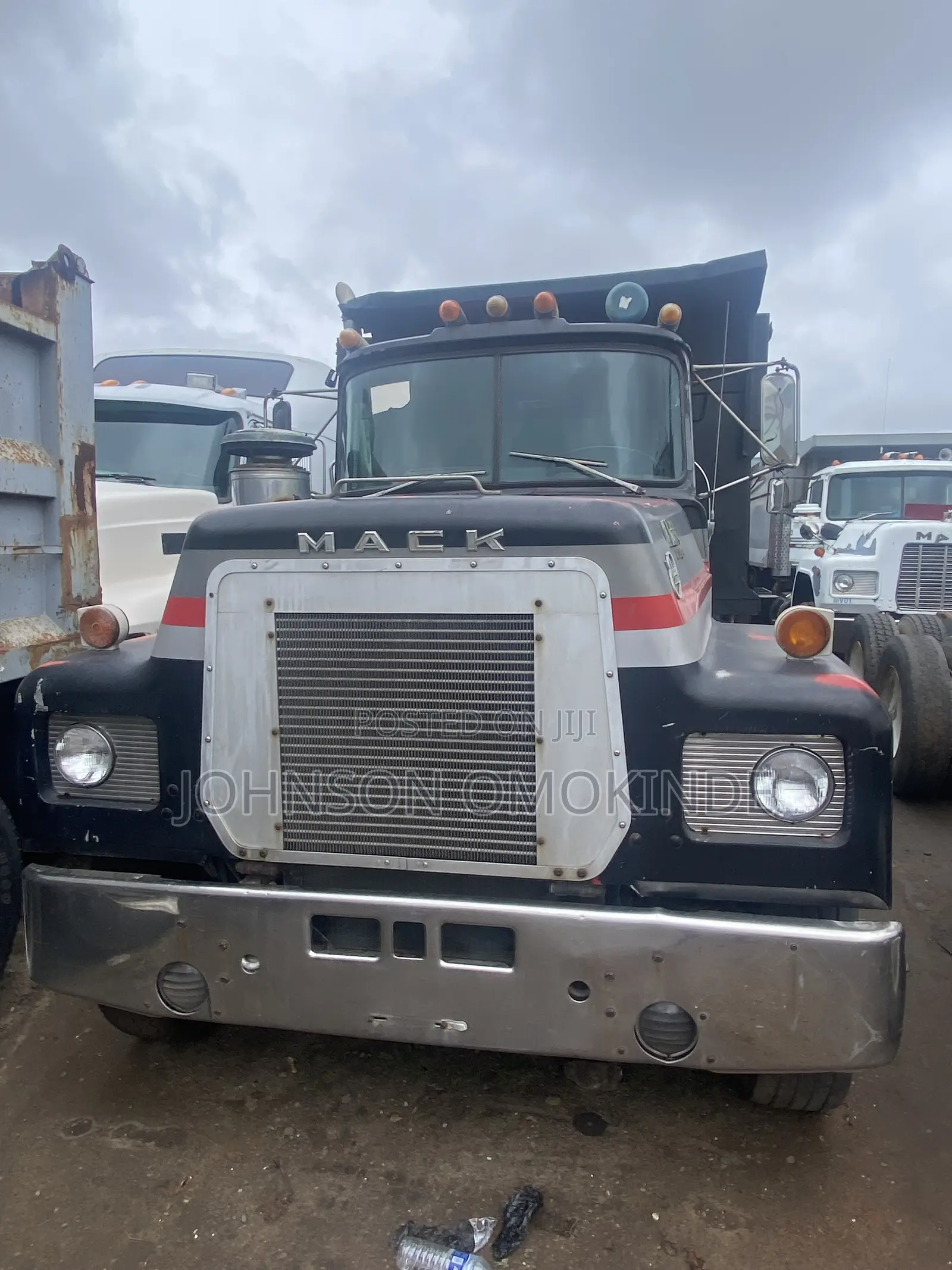 Mack Tipper 24 Valve