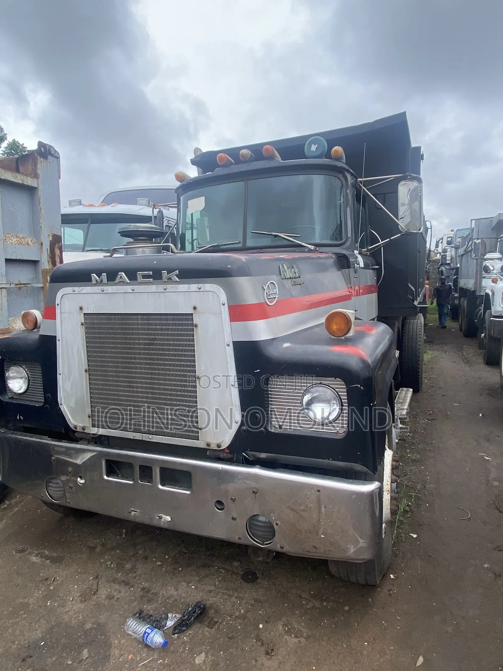 Mack Tipper 24 Valve