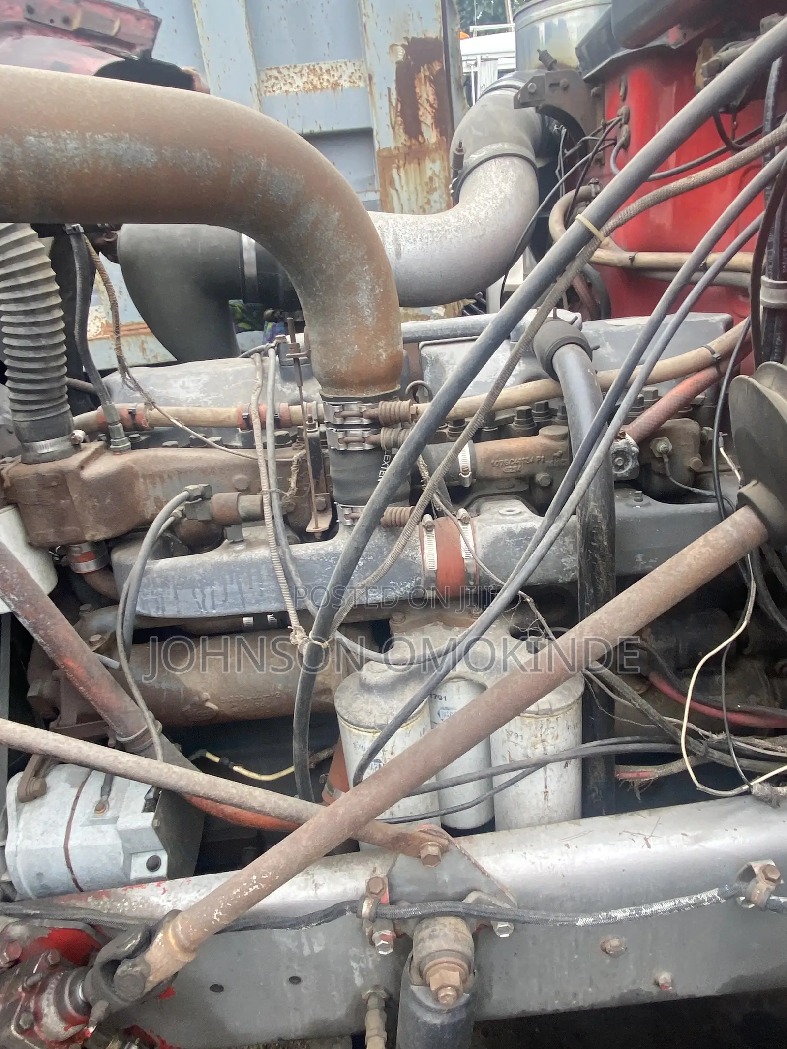 Mack Tipper 24 Valve
