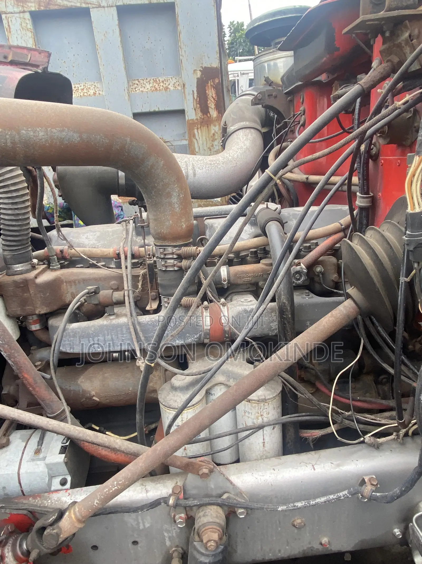 Mack Tipper 24 Valve