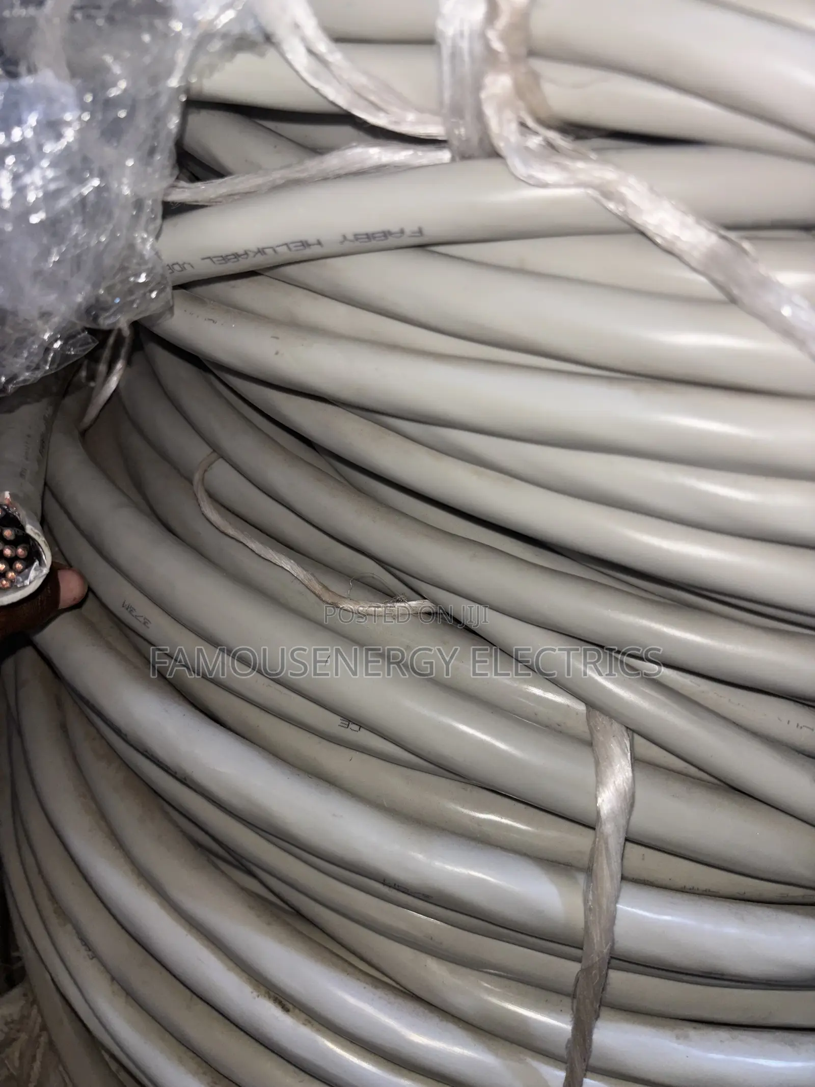25core X1.5mm Screen Shielded Control Cable