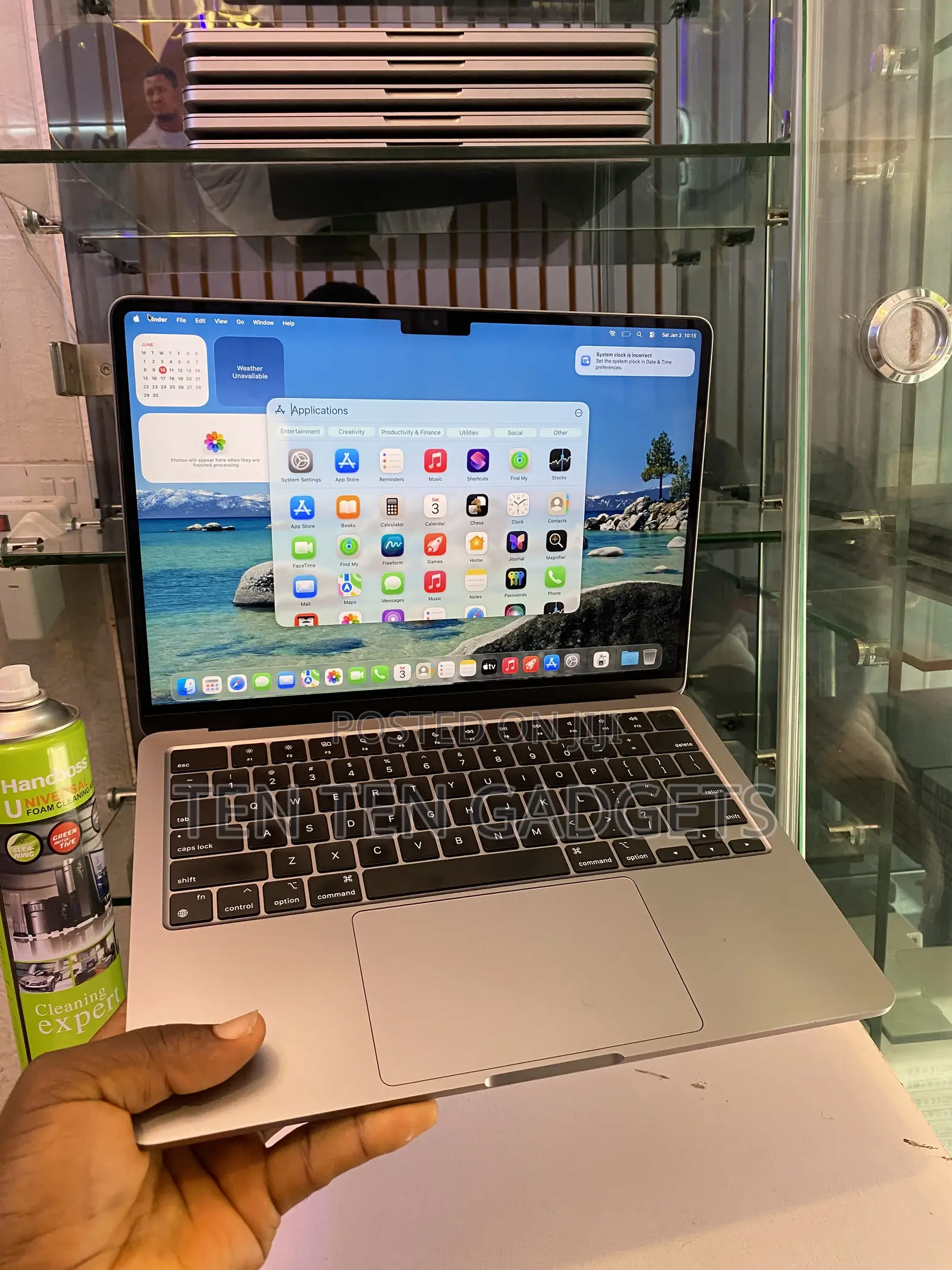 Laptop Apple MacBook Air 2022 M2 16GB Apple M2 SSD 1T