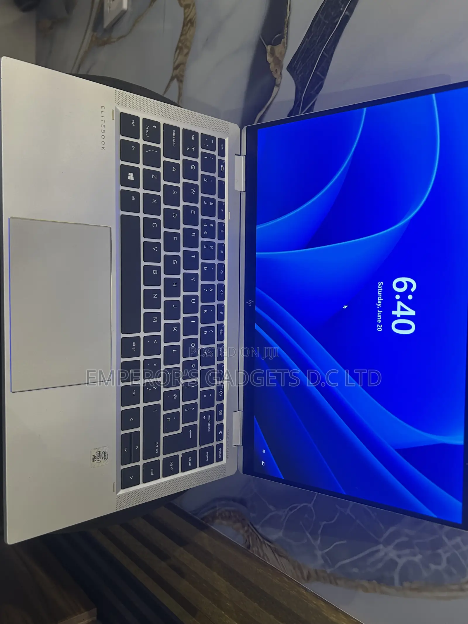 Laptop HP EliteBook x360 1040 G7 8GB Intel Core i7 SSD 256GB