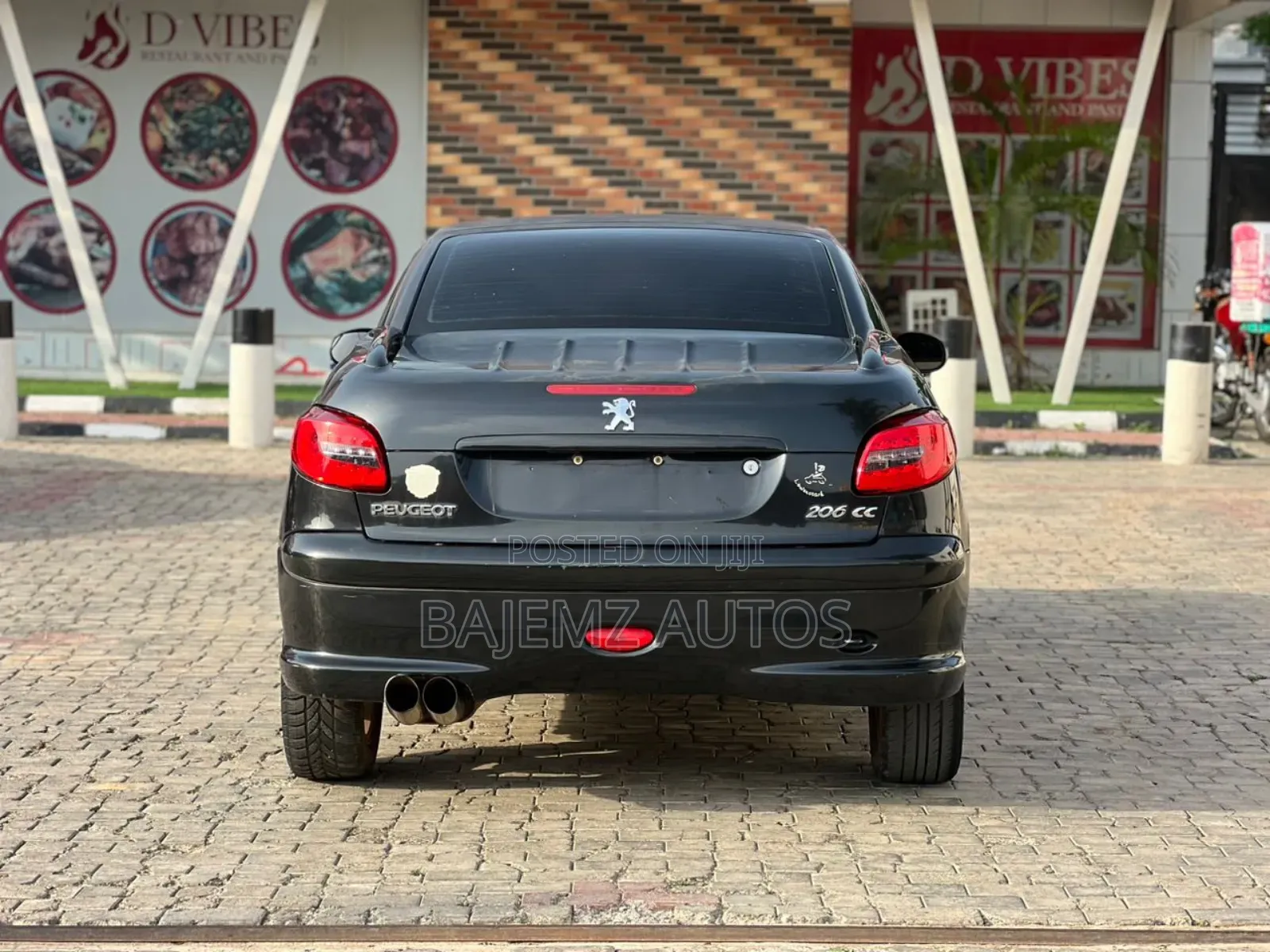 Peugeot 206 2005 Black