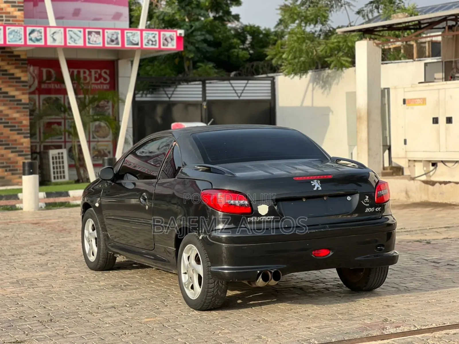 Peugeot 206 2005 Black