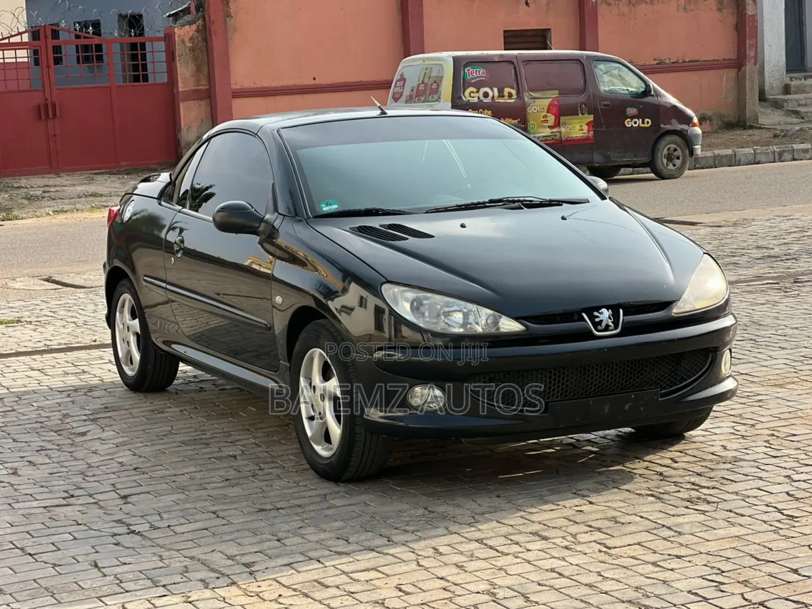 Peugeot 206 2005 Black