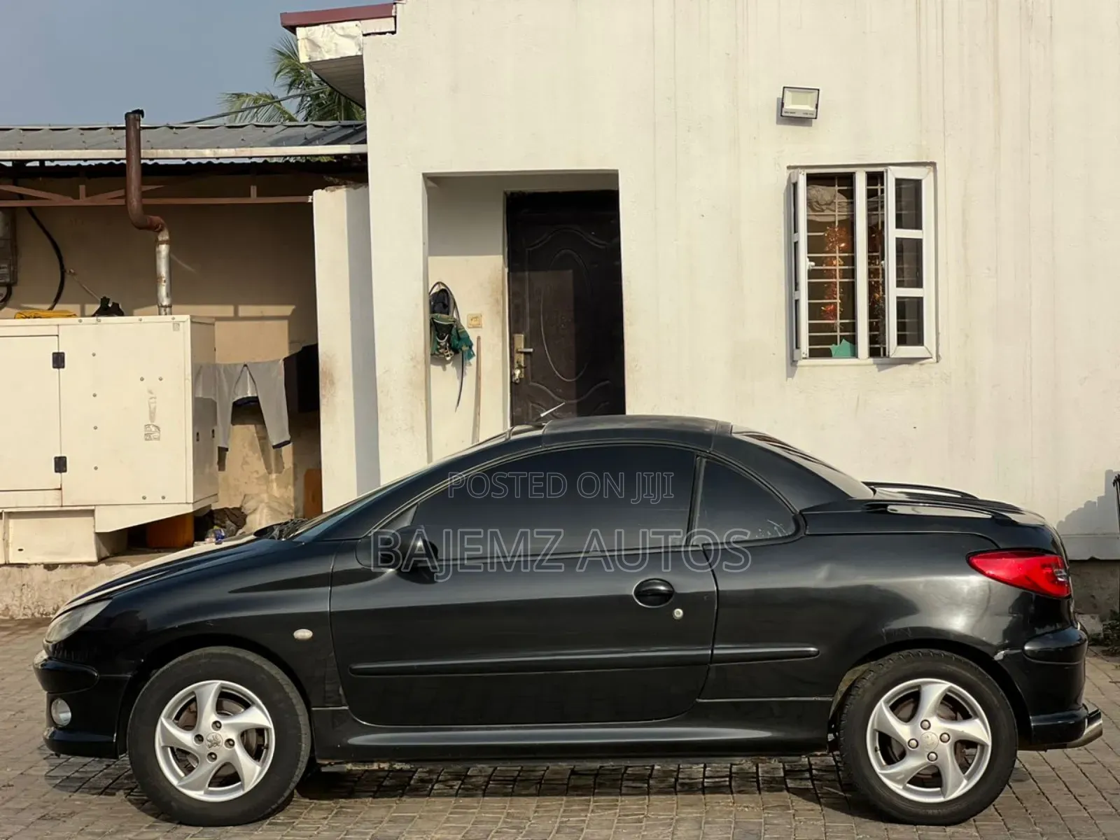 Peugeot 206 2005 Black