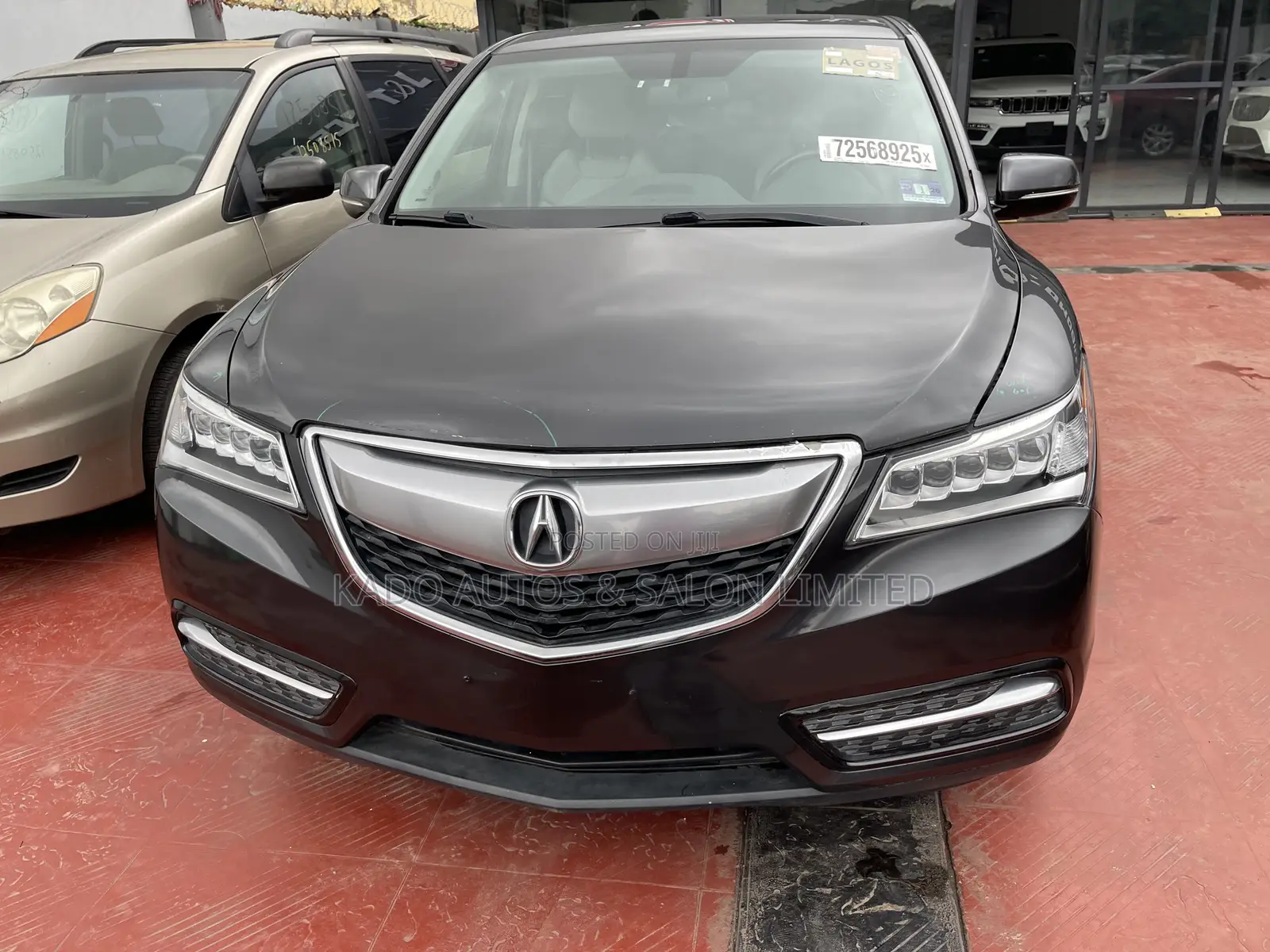 Acura MDX 2013 Gray