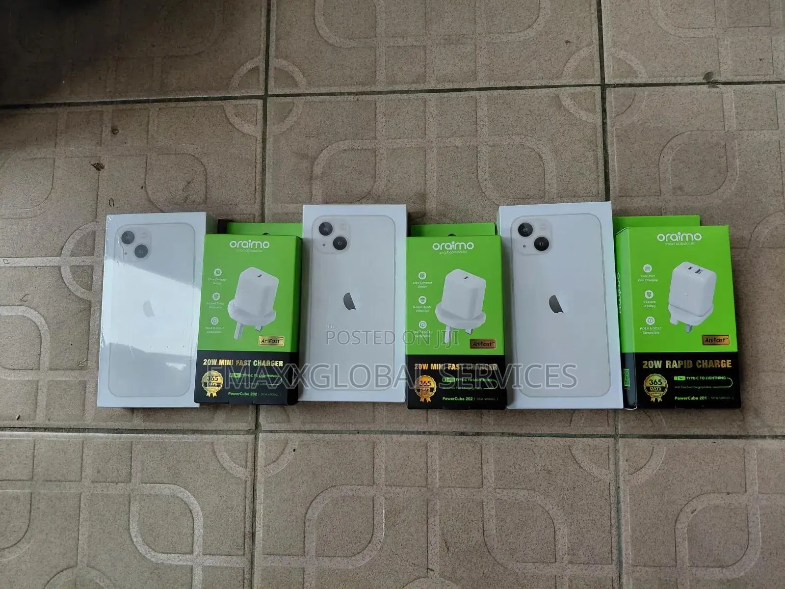 New Apple iPhone 13 128 GB White