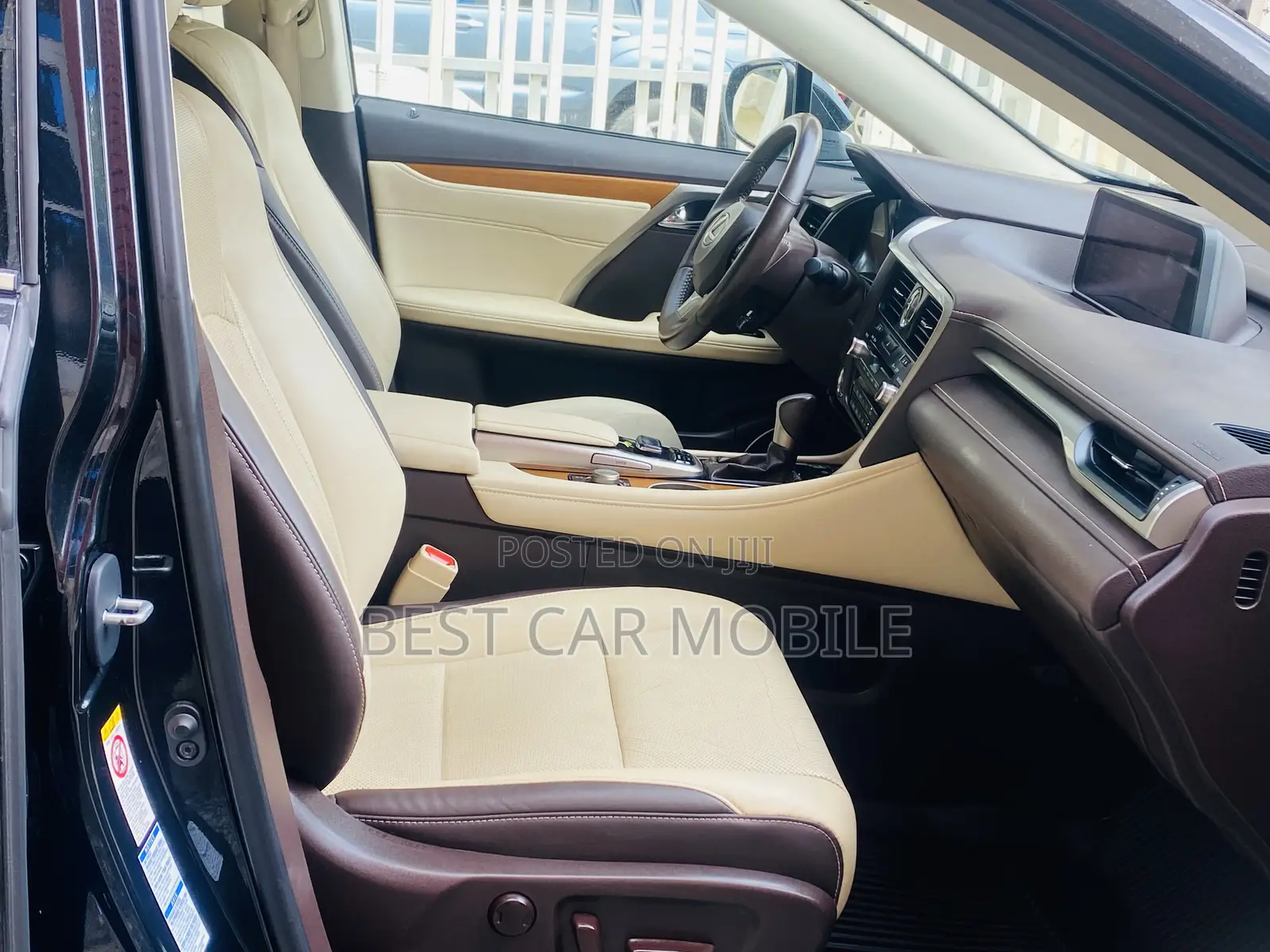 Lexus RX 350 AWD 2018 Black