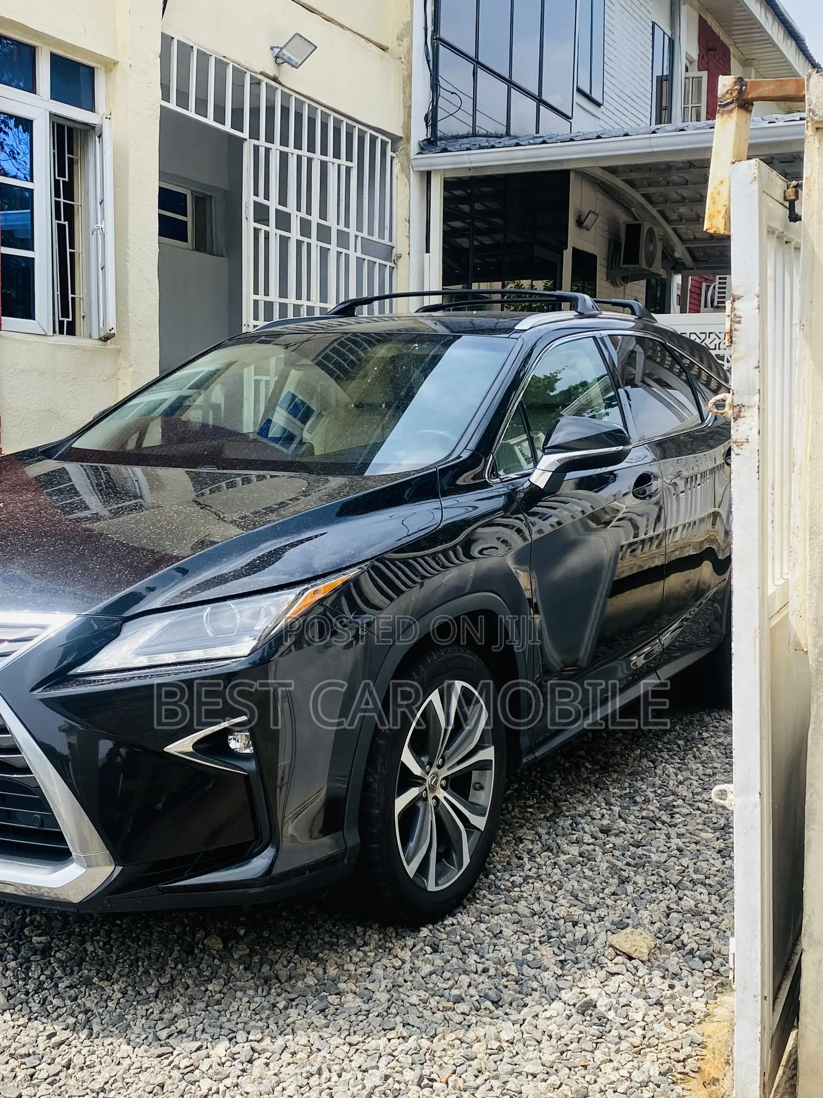 Lexus RX 350 AWD 2018 Black