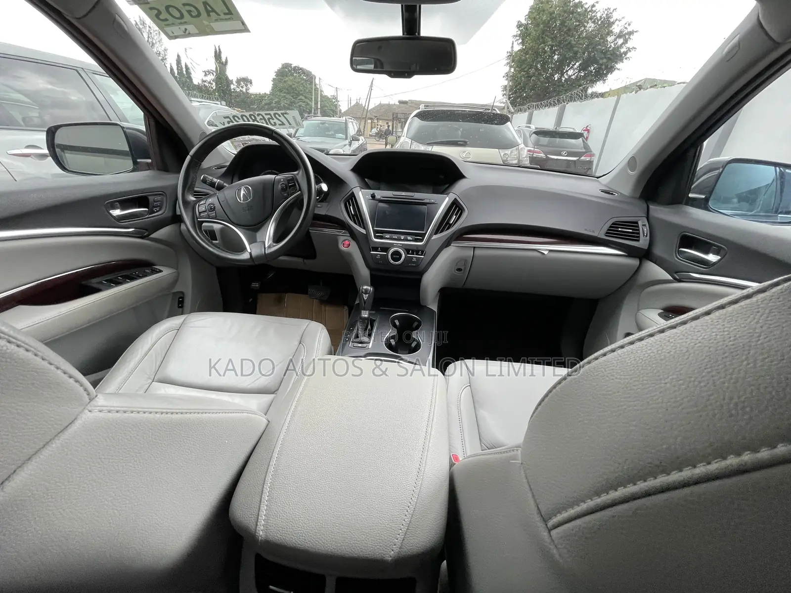 Acura MDX 2013 Gray