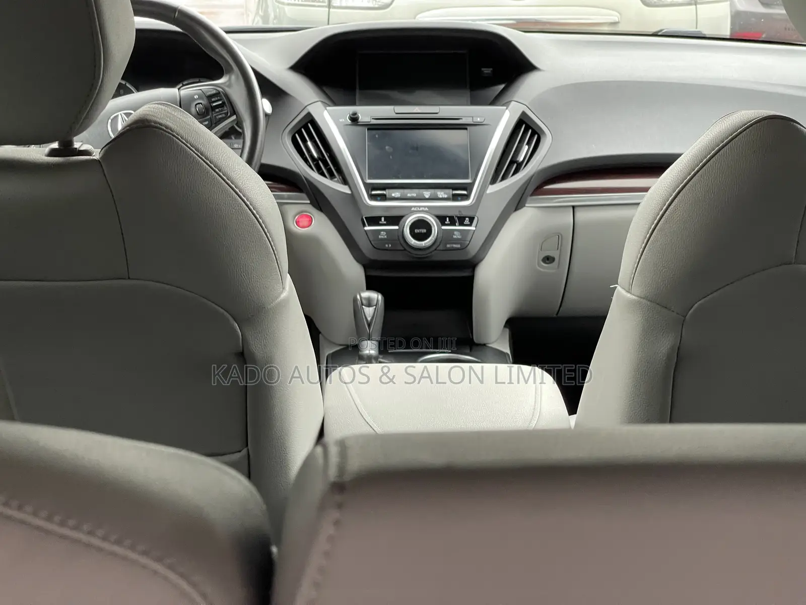 Acura MDX 2013 Gray