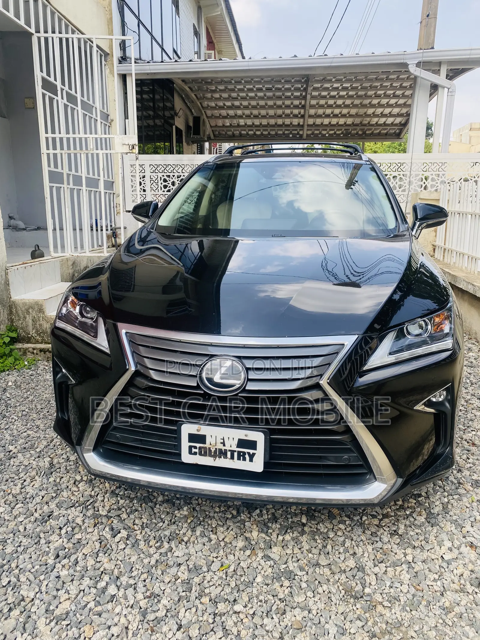 Lexus RX 350 AWD 2018 Black