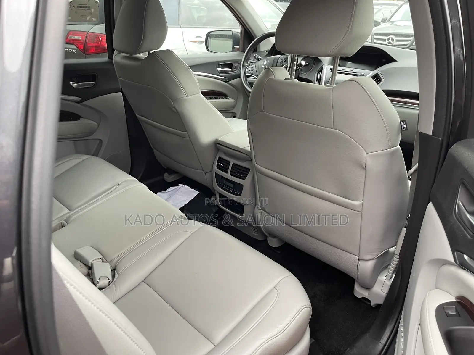 Acura MDX 2013 Gray