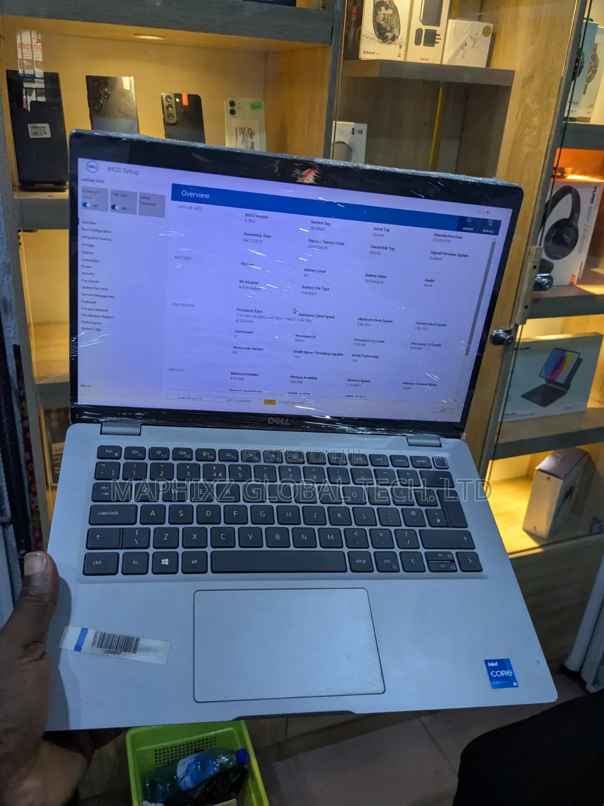 Laptop Dell Latitude 5420 16GB Intel Core i5 SSD 256GB