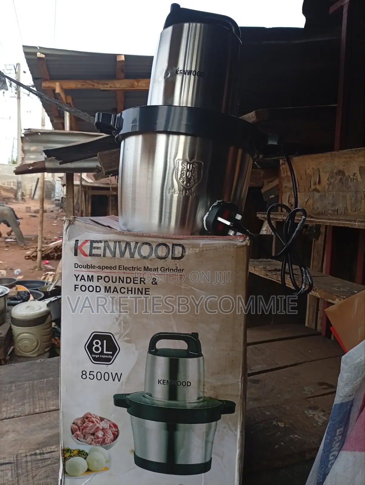 8l Kenwood Yam Pounder (8500)W