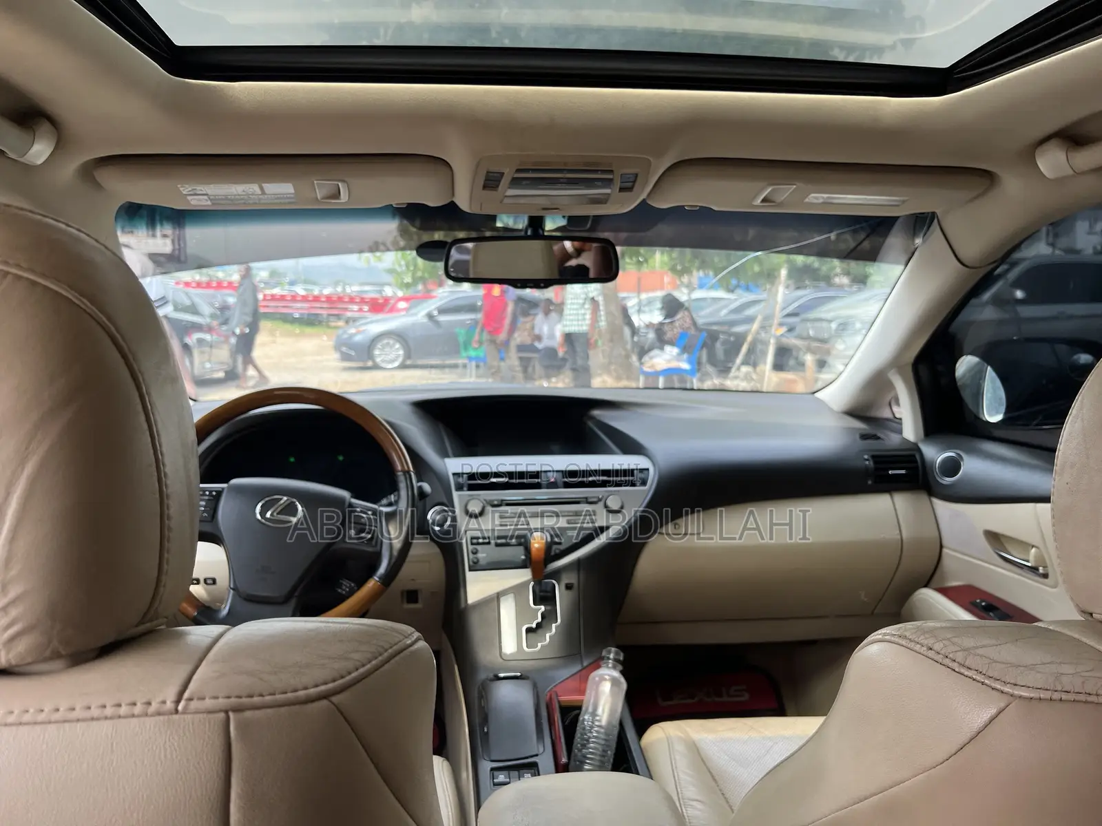 Lexus RX 350 AWD 2012 Black