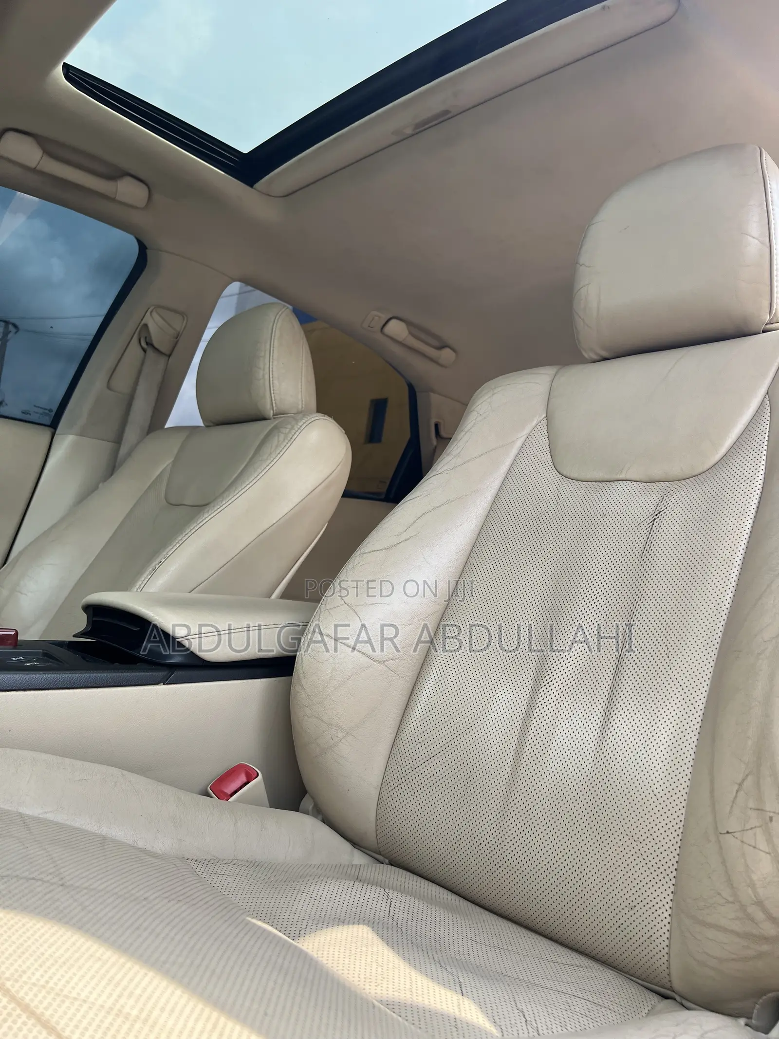 Lexus RX 350 AWD 2012 Black