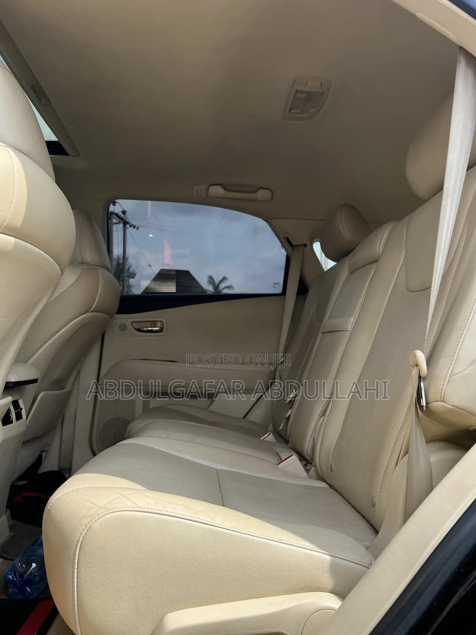 Lexus RX 350 AWD 2012 Black