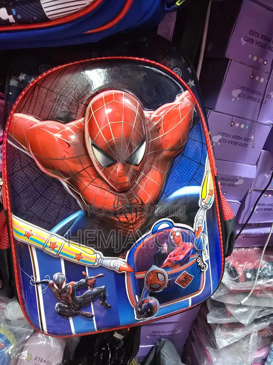 Kids Quality School Bags Available in Different Cartoons Character