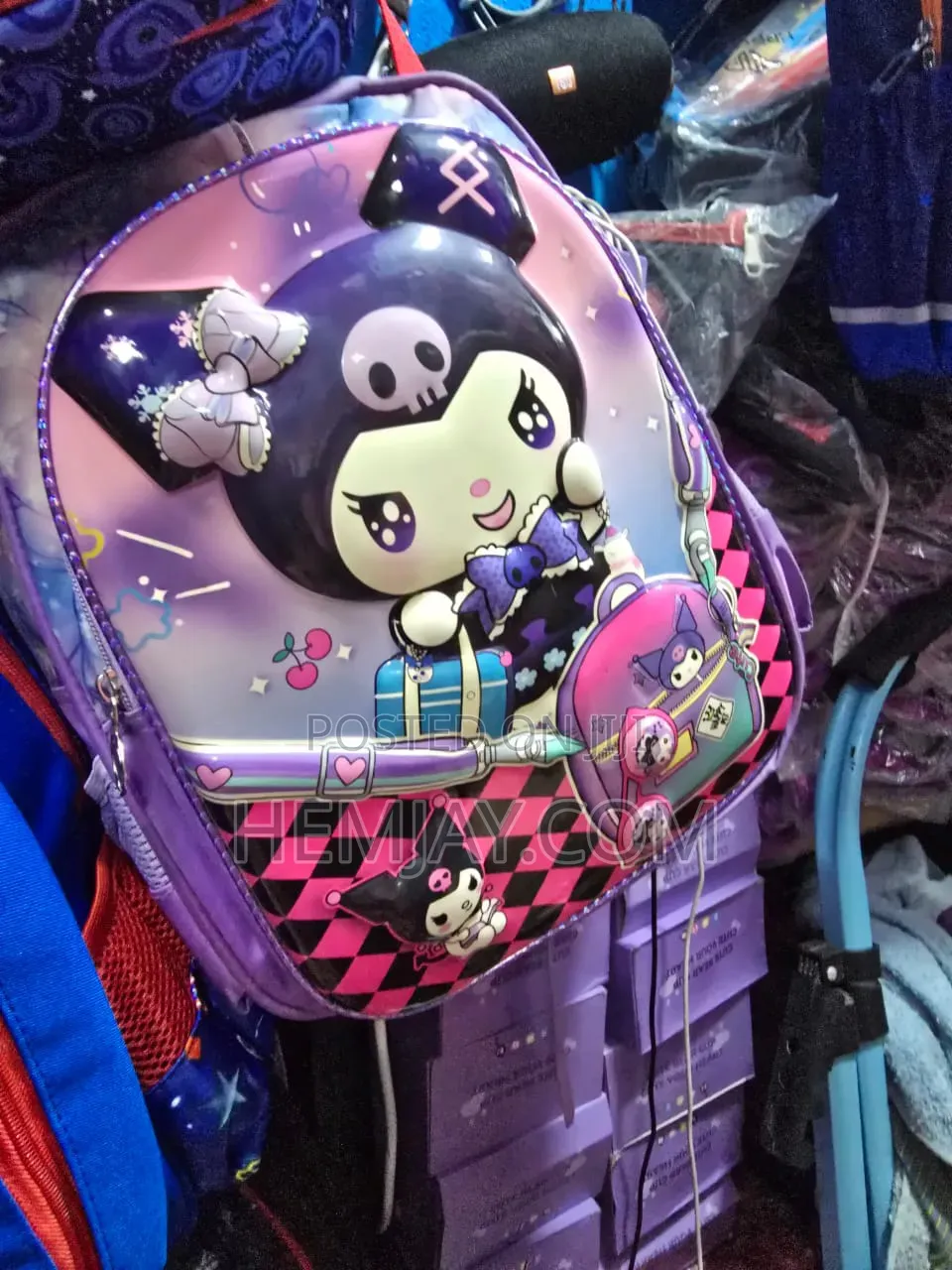 Kids Quality School Bags Available in Different Cartoons Character