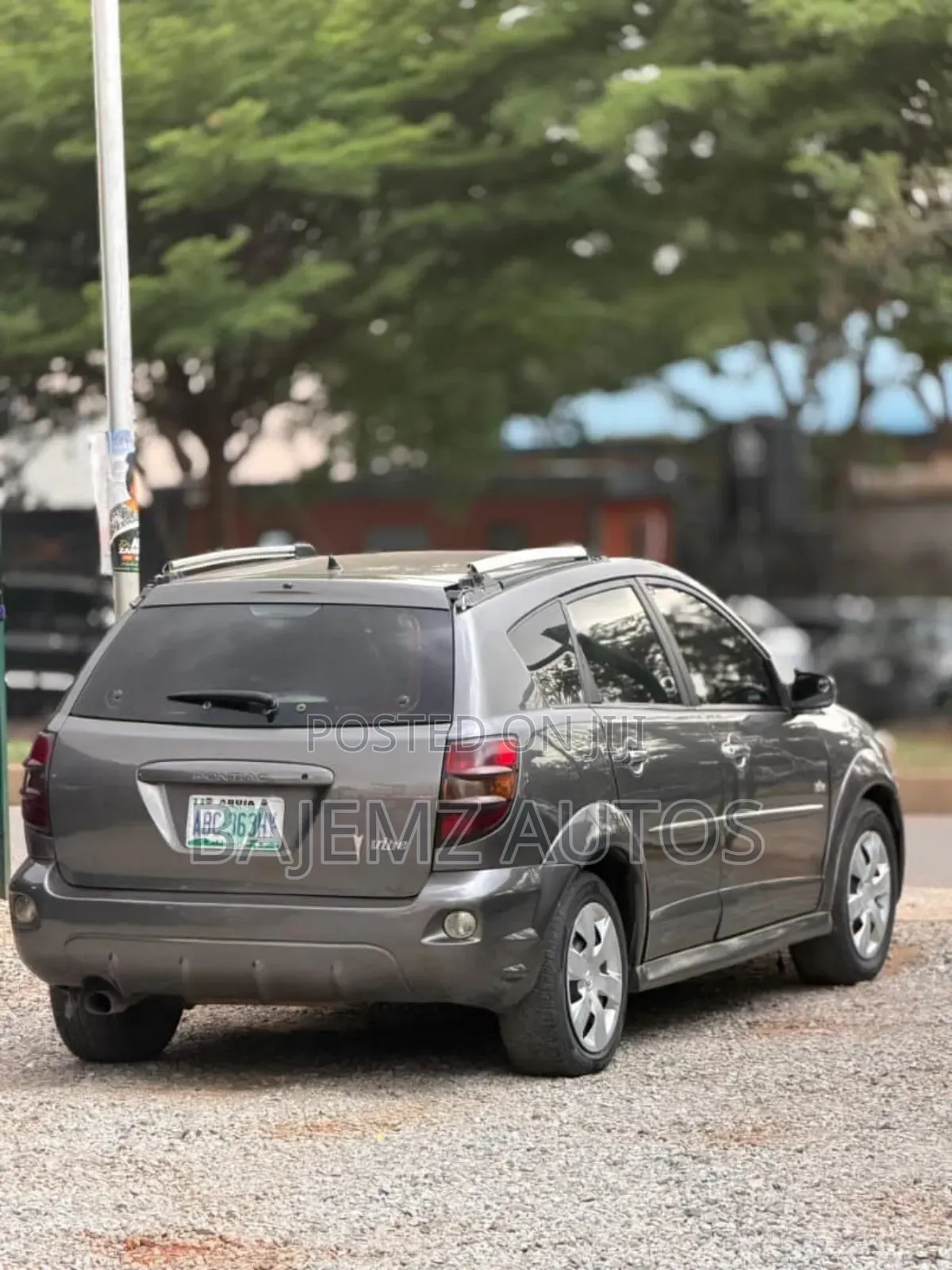 Pontiac Vibe 2007 Gray