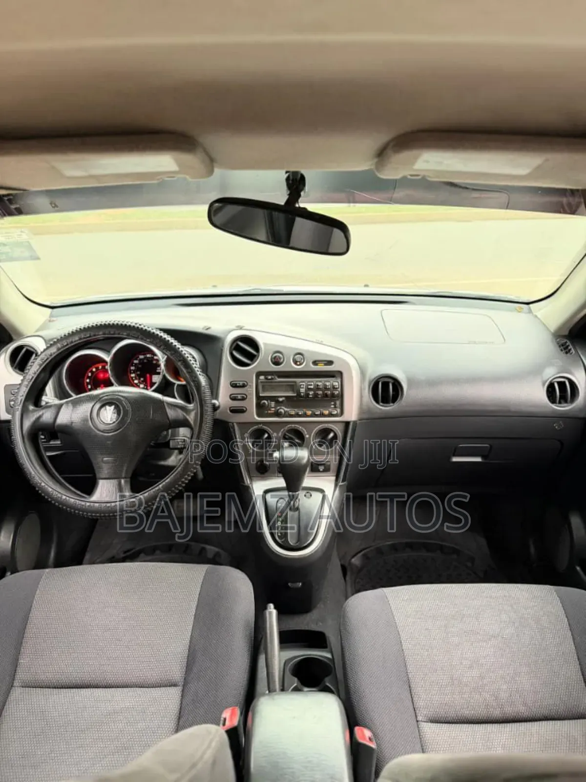 Pontiac Vibe 2007 Gray