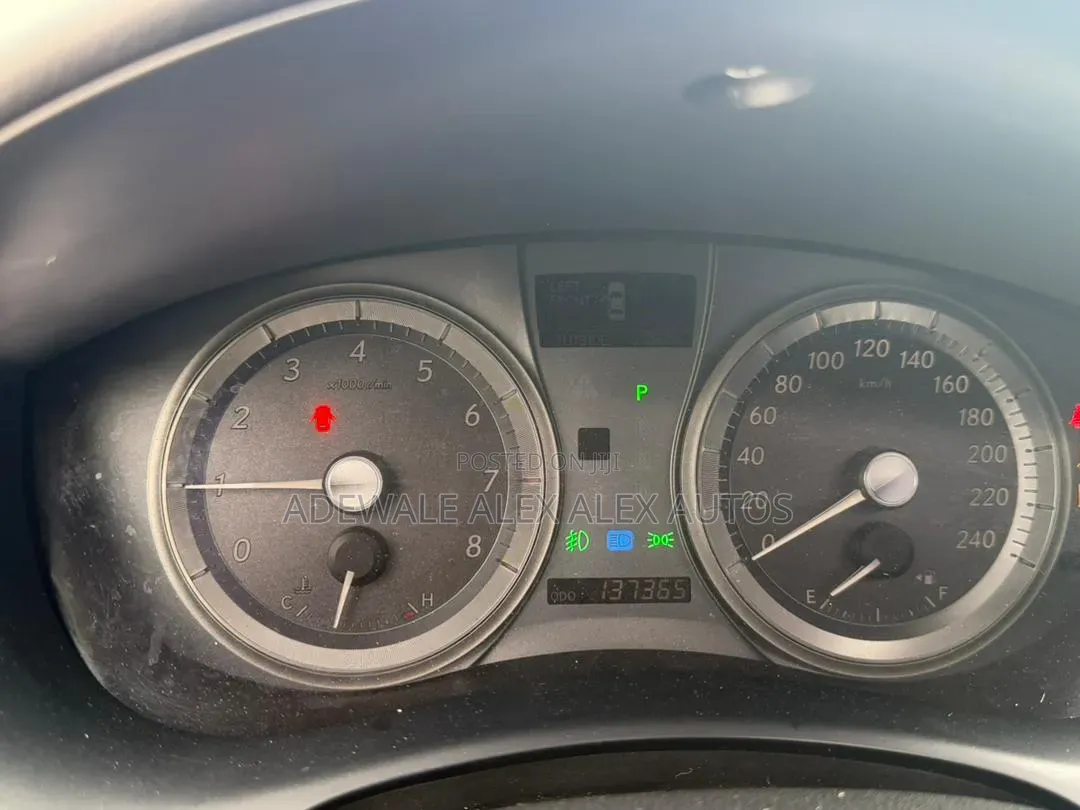 Lexus ES 350 2009 Silver