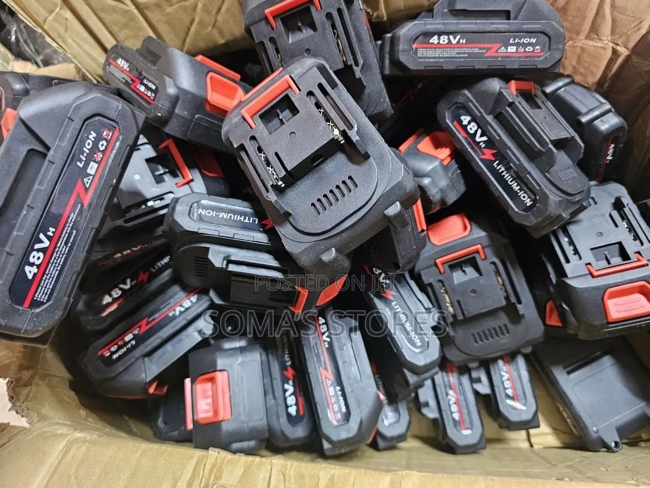 48v Lithium Battery