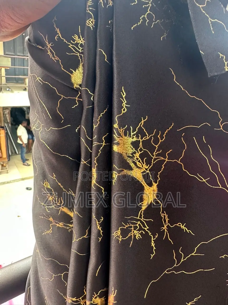 Italian Stock Curtain