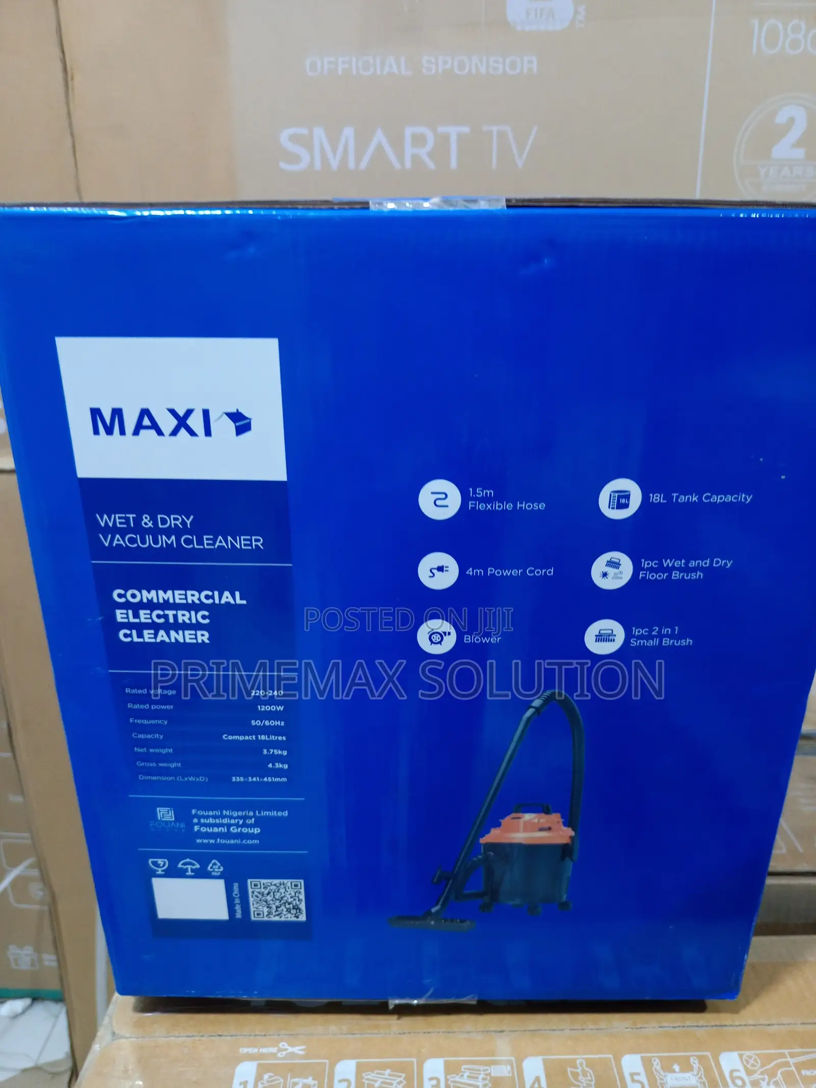 Maxi: The Smart Choice for Spotless Homes