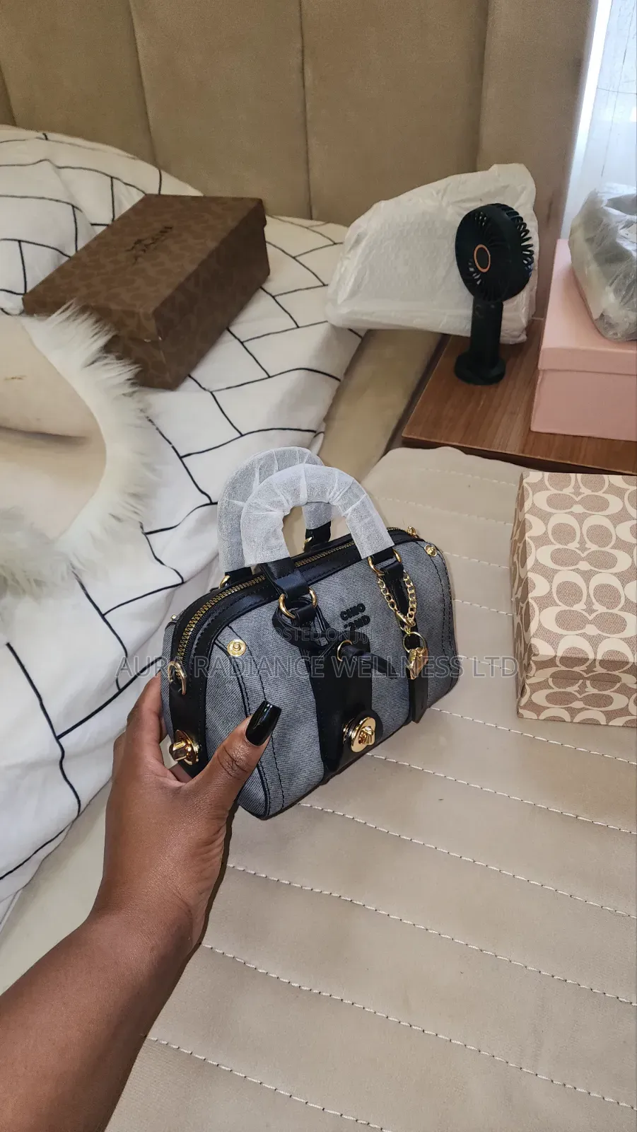 Chio 2nd Denim Luxury Handbag