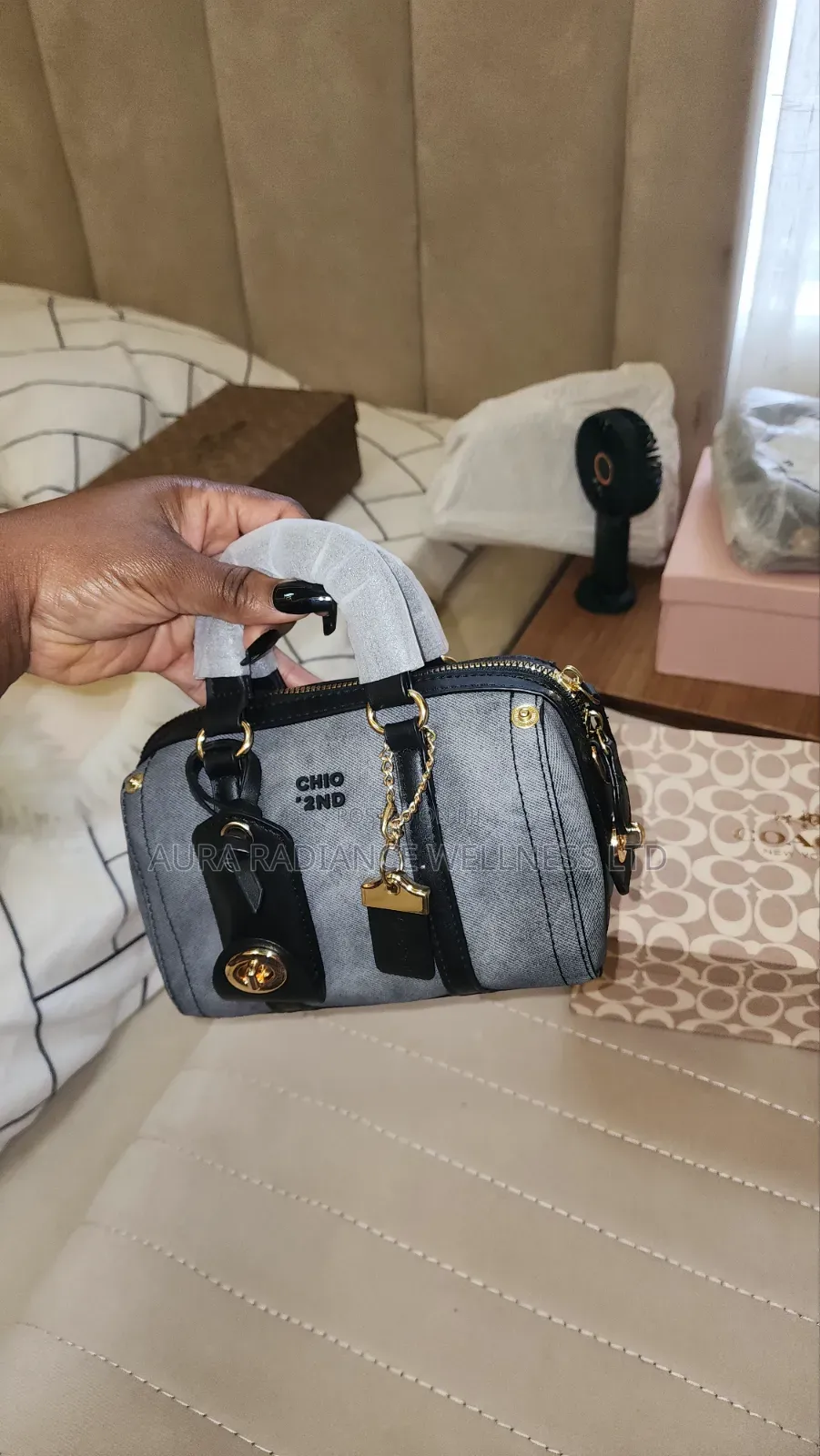 Chio 2nd Denim Luxury Handbag