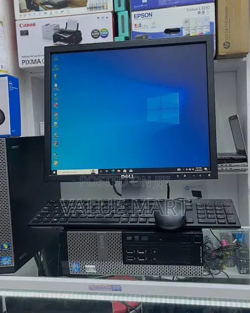 New Desktop Computer HP 200 G4 8GB Intel Core i5 HDD 500GB