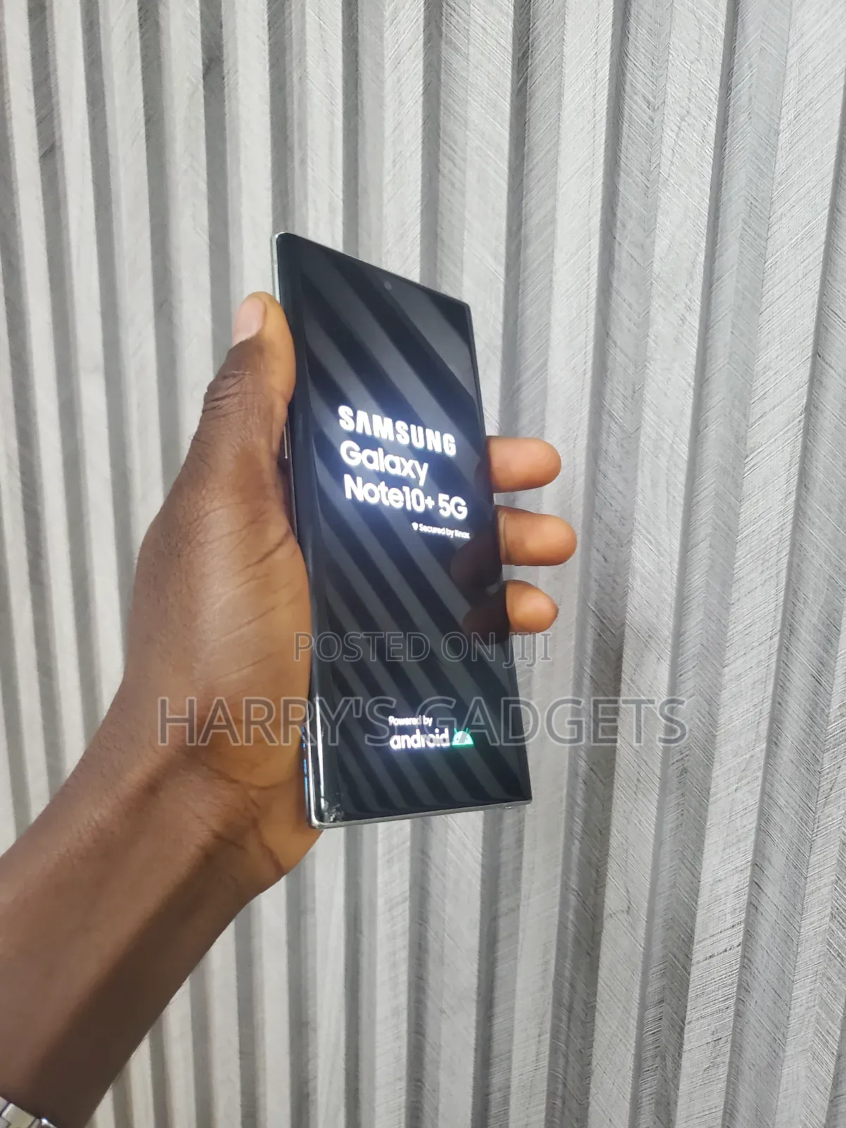 Samsung Galaxy Note 10 Plus 5G 256 GB Silver