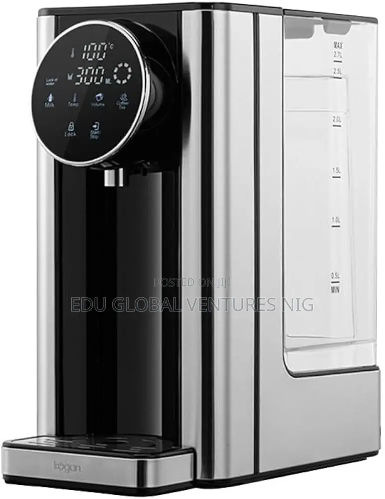 Kogan Instant Hot Water Dispenser Features a 2.7-Liter Tank.