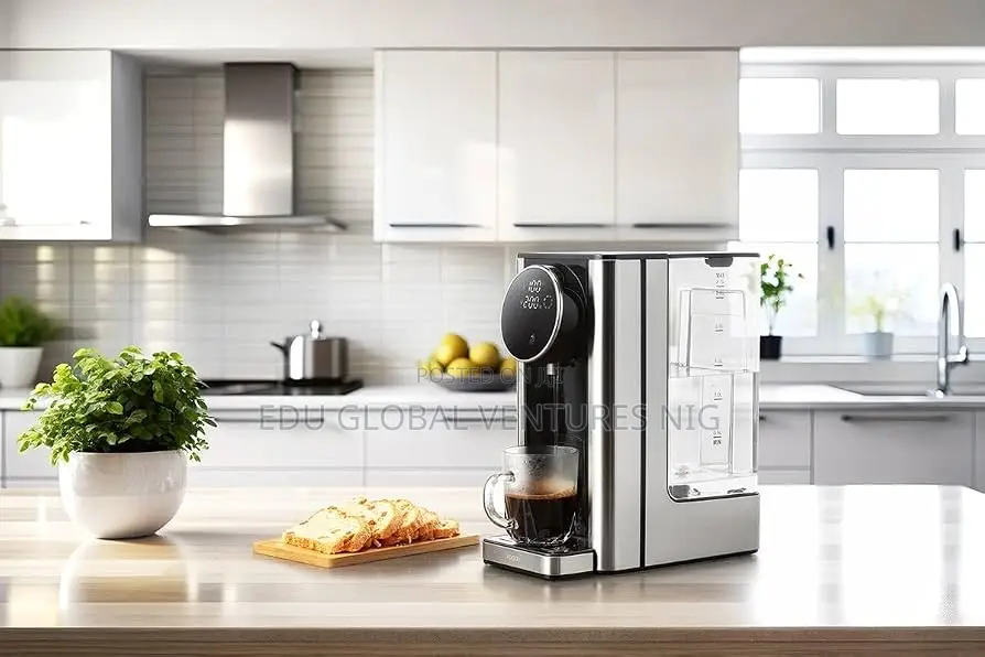 Kogan Instant Hot Water Dispenser Features a 2.7-Liter Tank.