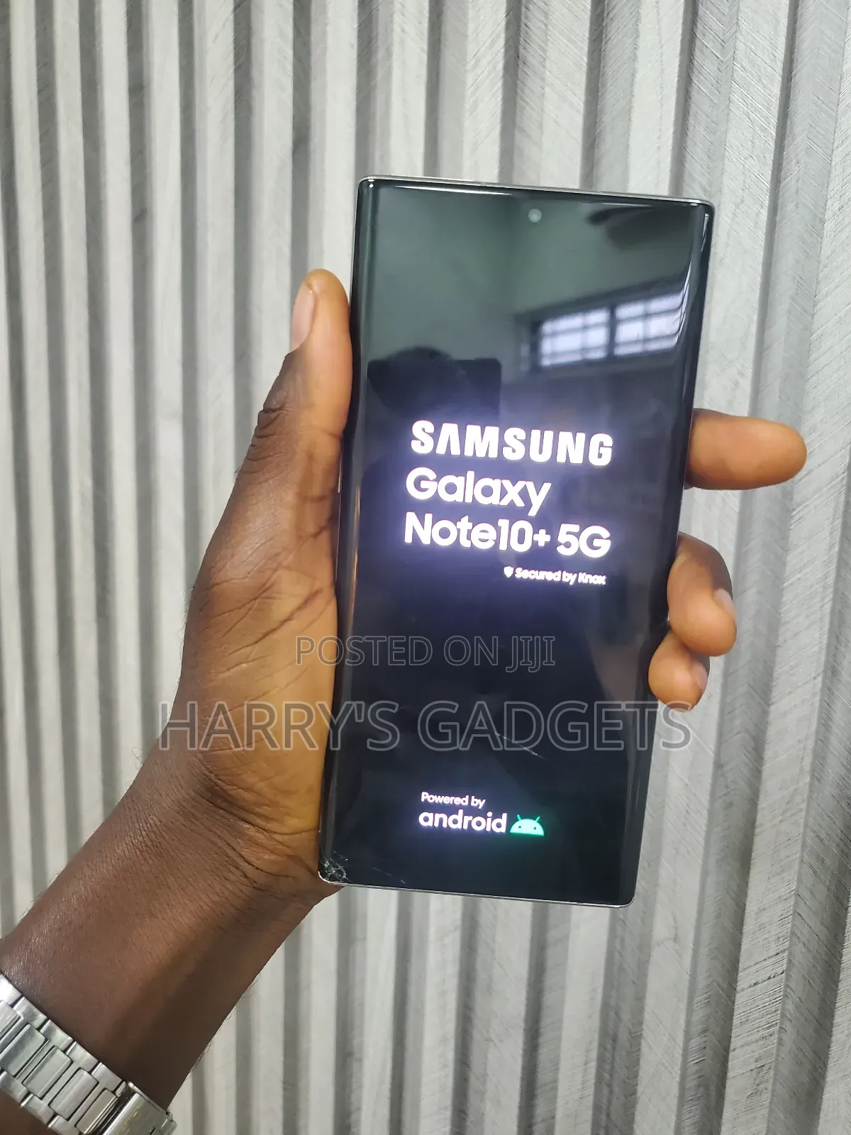 Samsung Galaxy Note 10 Plus 5G 256 GB Silver
