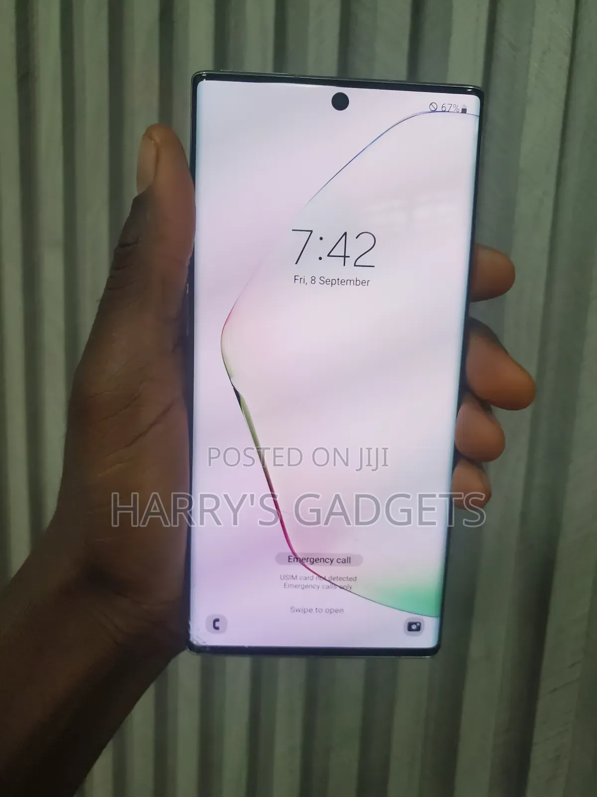 Samsung Galaxy Note 10 Plus 5G 256 GB Silver