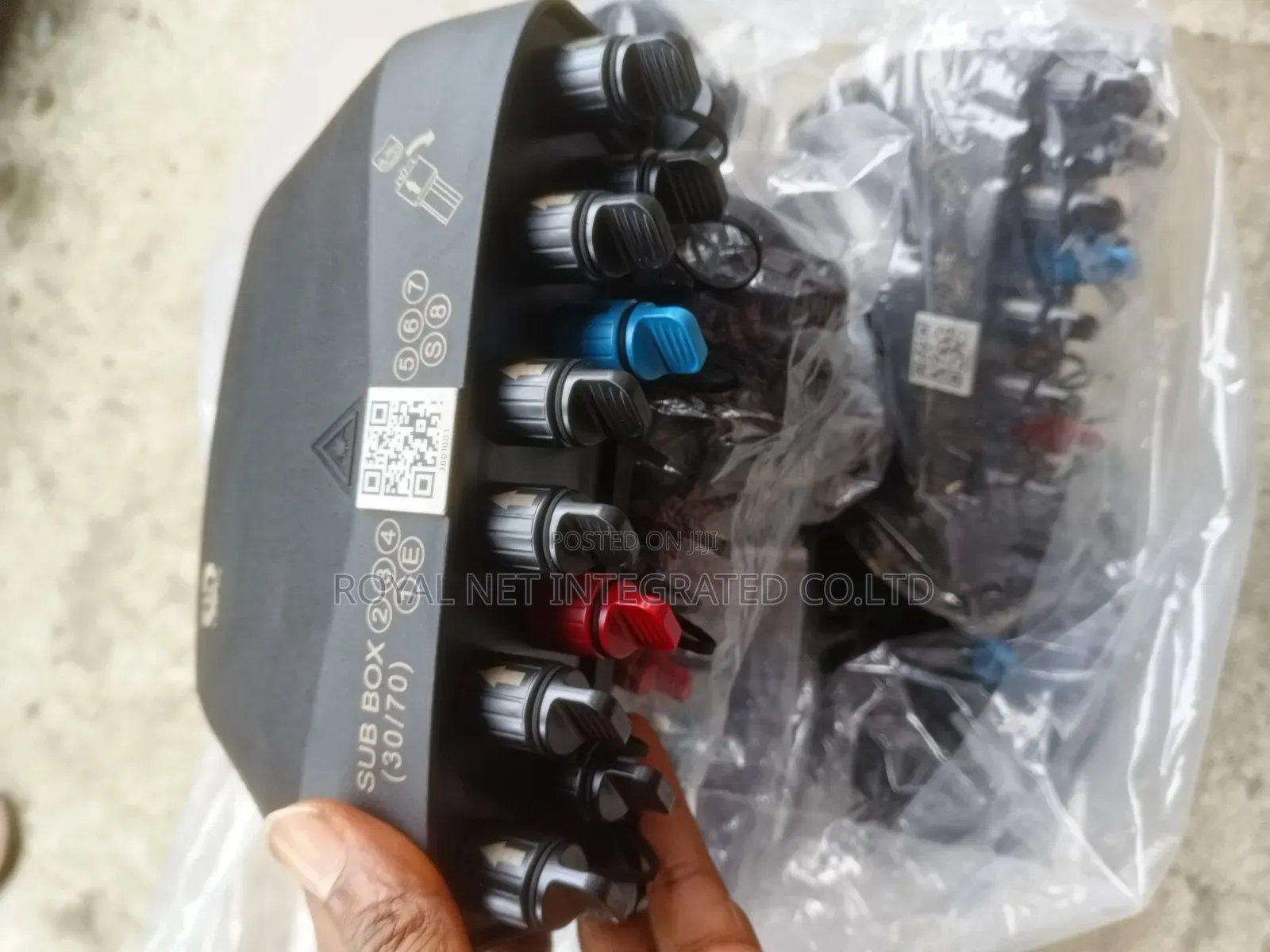 Fibre Sub Box