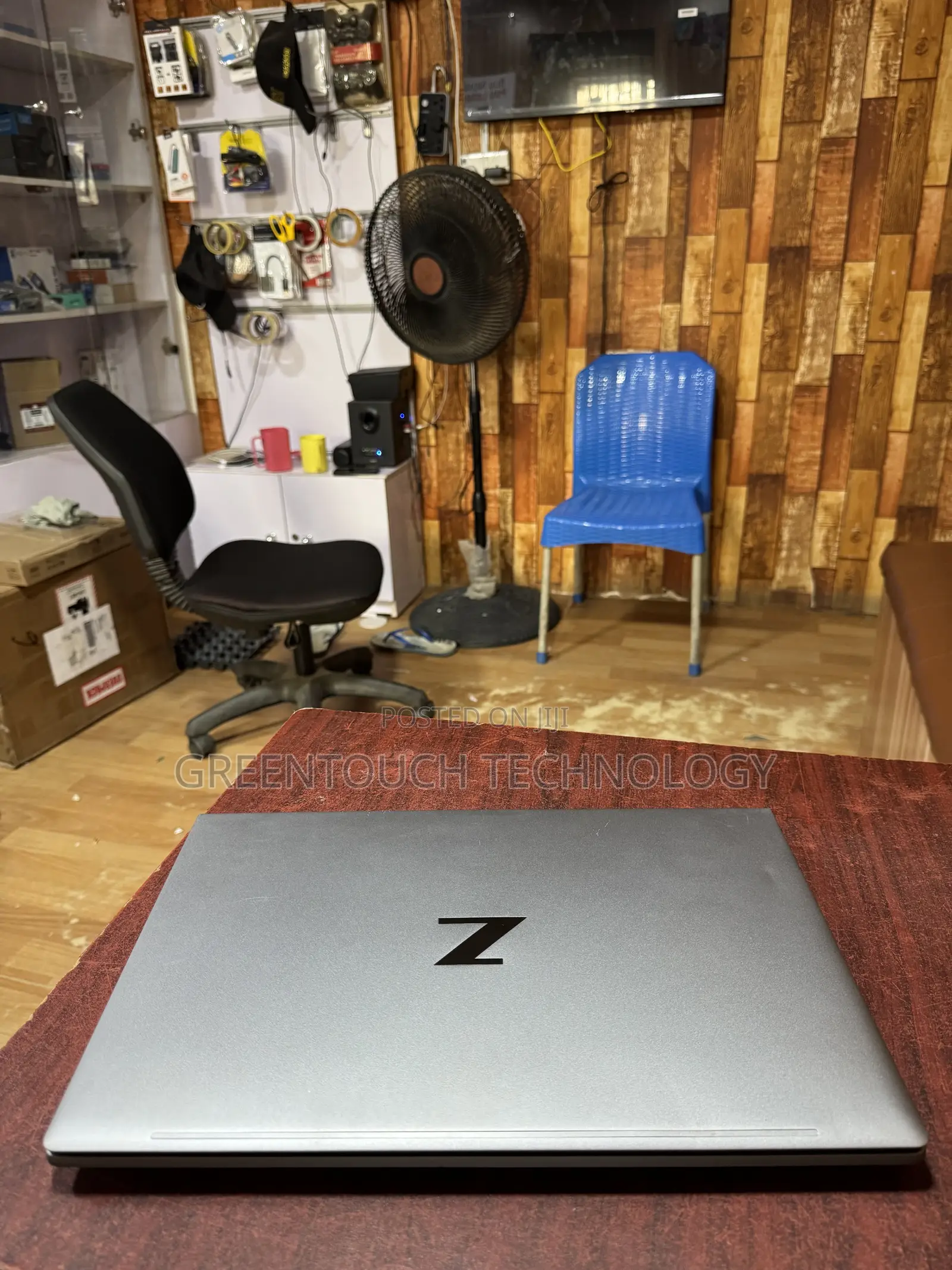 Laptop HP ZBook Fury 15 G8 32GB Intel Core i7 SSD 512GB