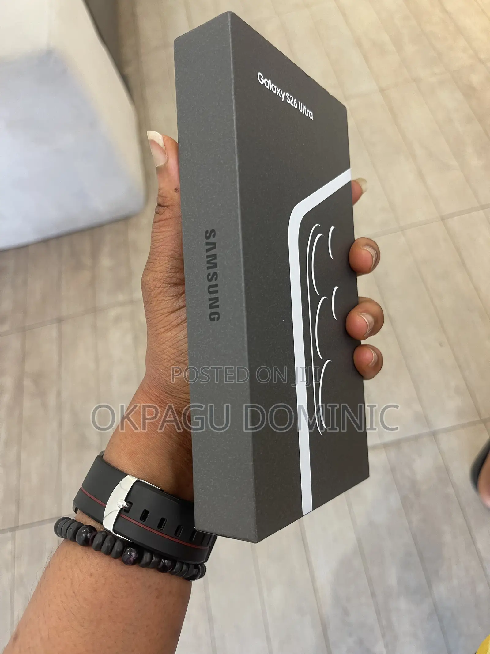 New Samsung Galaxy S26 Ultra 5G 512 GB Black